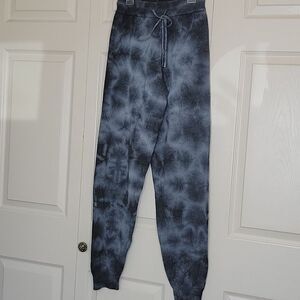 OLIVACEOUS Gray Modal Blend Knit Joggers Size Medium